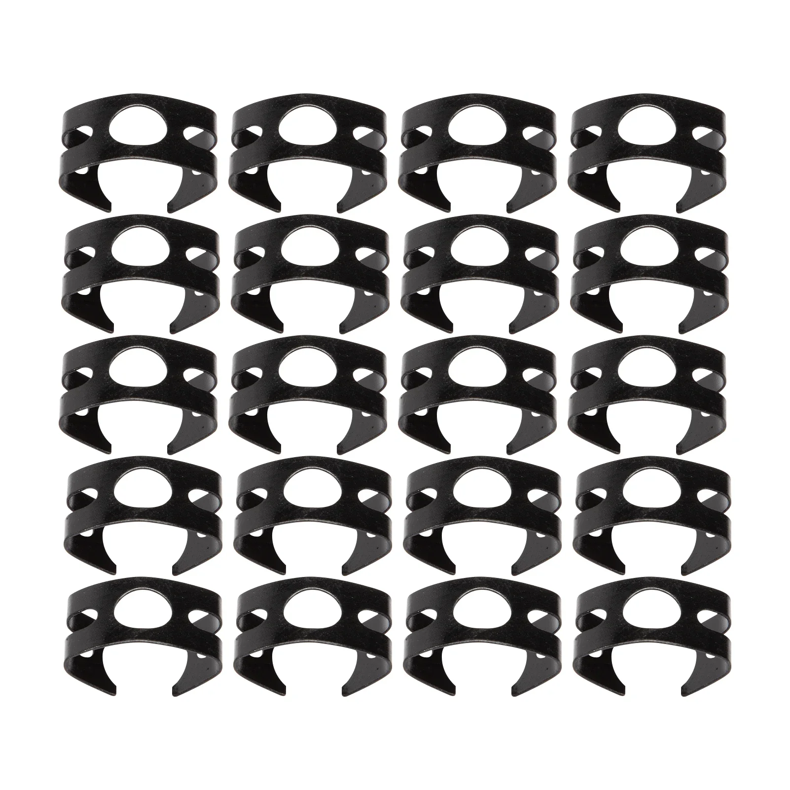 4D0611715B 20 PCS Brake Hose Holder Line Retaining Spring Retention Clamp Clip FOR Audi Skoda VW Seat Skoda 171611715