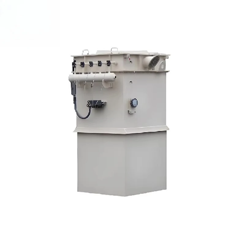 Dust Collector for Bulk Powder Storage Venting Dust Removal Industrial Baghouse Filter