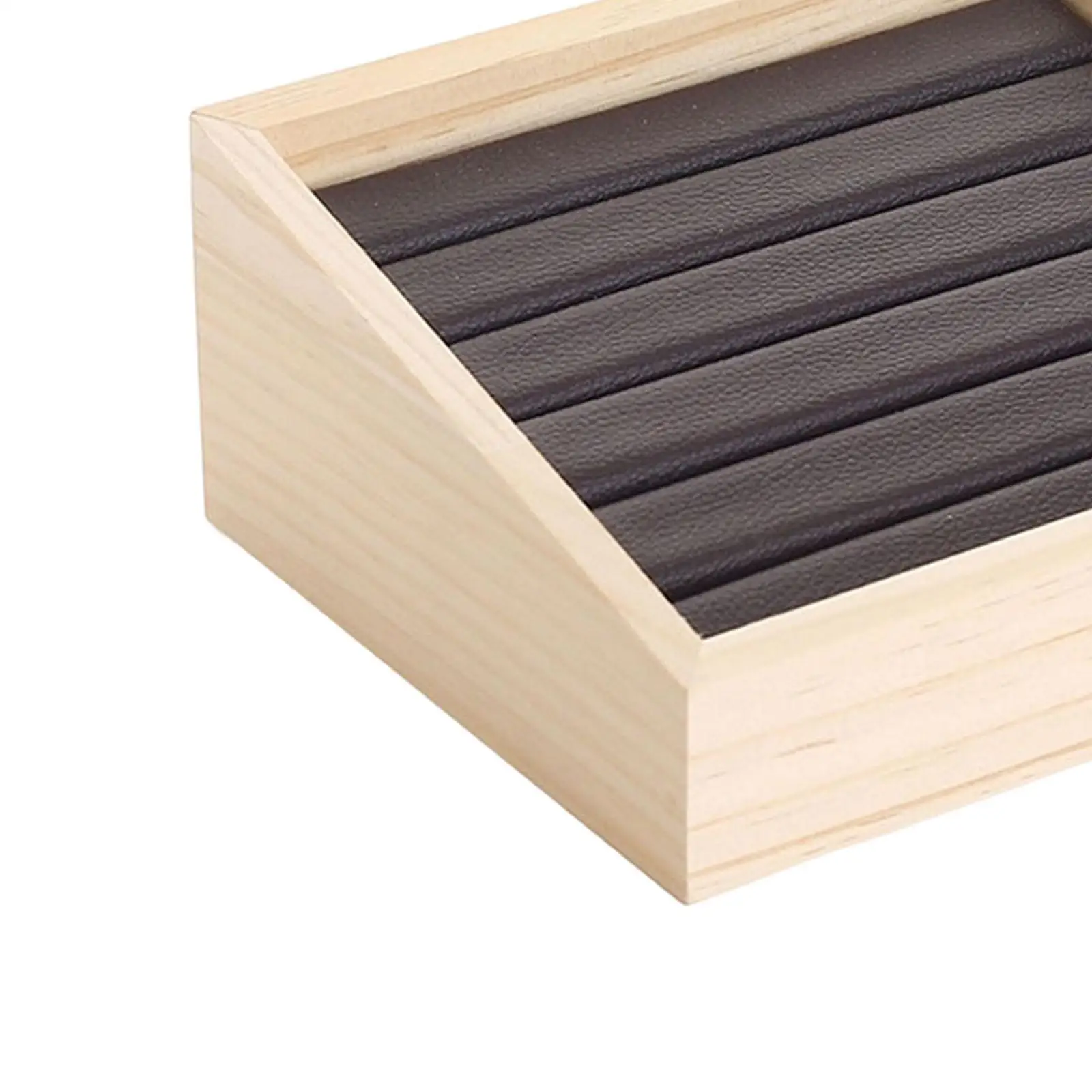 

Wooden Jewelry Holder Ornament Multipurpose Storage Organizer for Bracelets Craft Displays Earrings Women Ladies