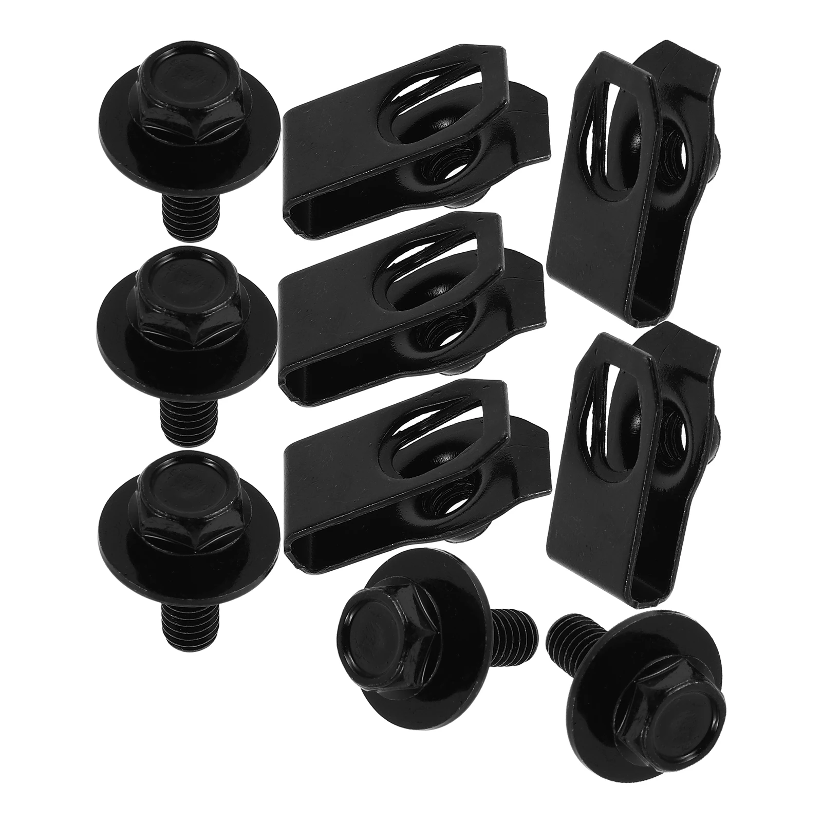 

Hood Guard Clips Body Engine Cover Car Body Clamps Fixing Nuts Screws Automotive Kit Truck Hardware U Bolt Mount