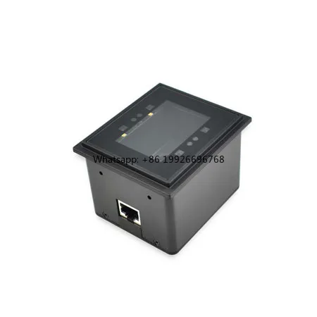 

Hot Selling RD4500 Automatic Scanning Hands Free 1D 2D QR Code Reader Desktop Omnidirectional Barcode Scanner for Supermarket ma