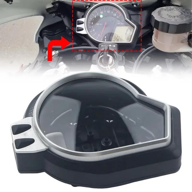 

Motorcycle Tachometer Speed Clock Instrument Case Speedometer Cover Housing For Honda CBR1000RR 2008-2011