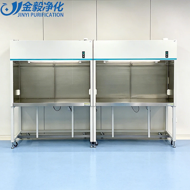 COOFULL  Low Particle Air Cleaning Equipment Laminar Flow Cabinet, Hospital Lab Mobile Clean Bench for Medical Research Use