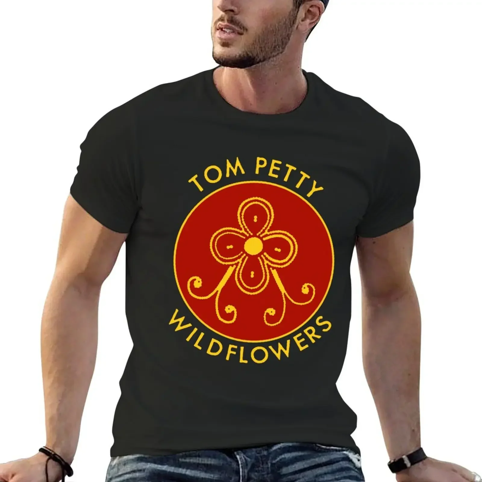 

Tom Finding Wildflowers Gift Fan T-Shirt funny gifts custom t shirt anime shirt mens t shirt