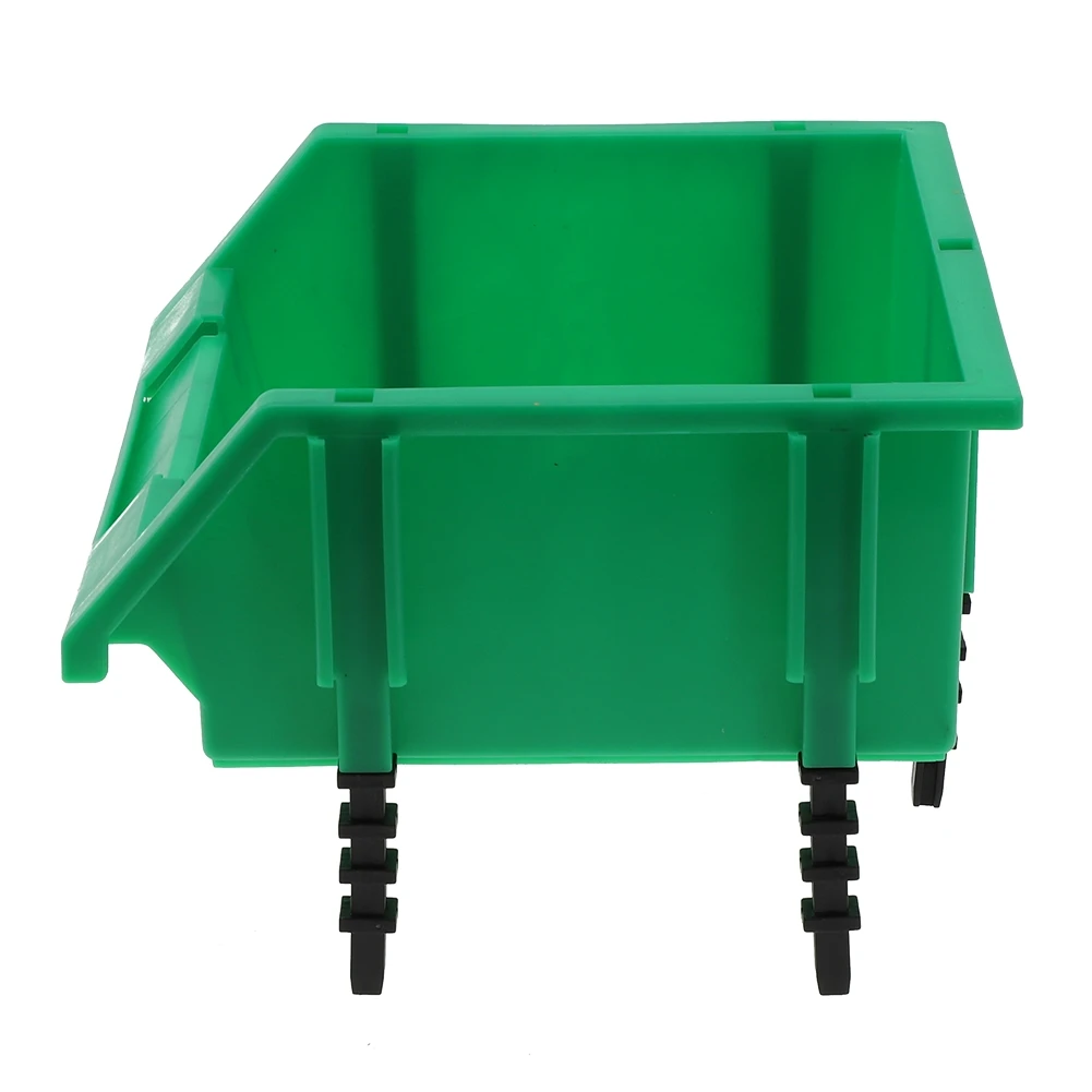 Classification Case Parts Box Workshop Equipment 180*180*80MM 1Pc Blue/Red/Yellow/Green Thick Bevel Goods Shelves
