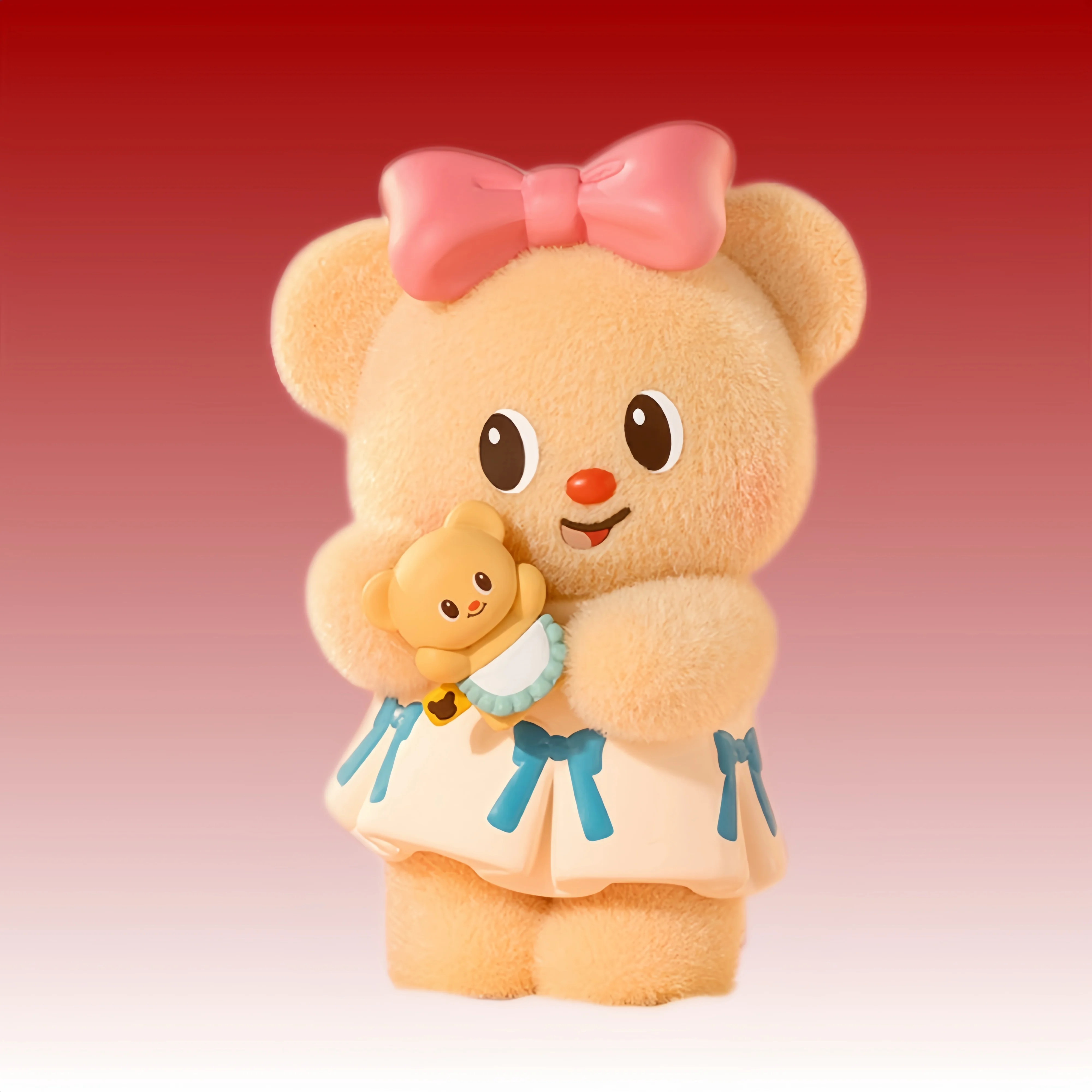 Playful Butter Bear Baking Workshop Series Vinyl Blind Box Surprise Gift Cute Caja Ciega Kawaii Dolls Toys Birthday Mystery Box