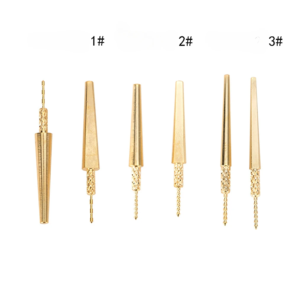 

1000PCS/pack Dental Lab Brass Dowel Stick Pins Brass Nail Rods with Pointed Nails for Gypsum Stone Mold Models Dental Supplies