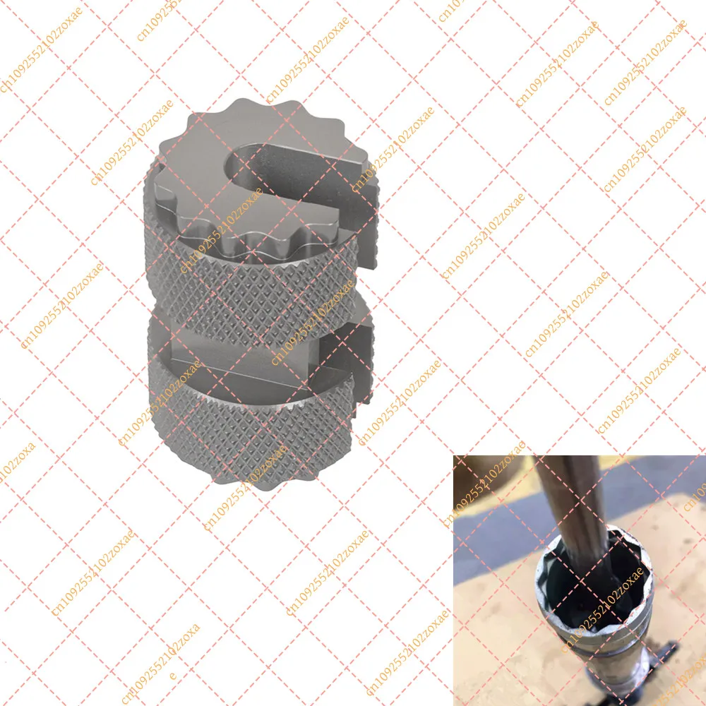 Motorcycle Front Fork Shock Absorber Disassembly Tool Wrench Set For CBR600RR CBR1000RR V4 V2 1199 Repair Accessories