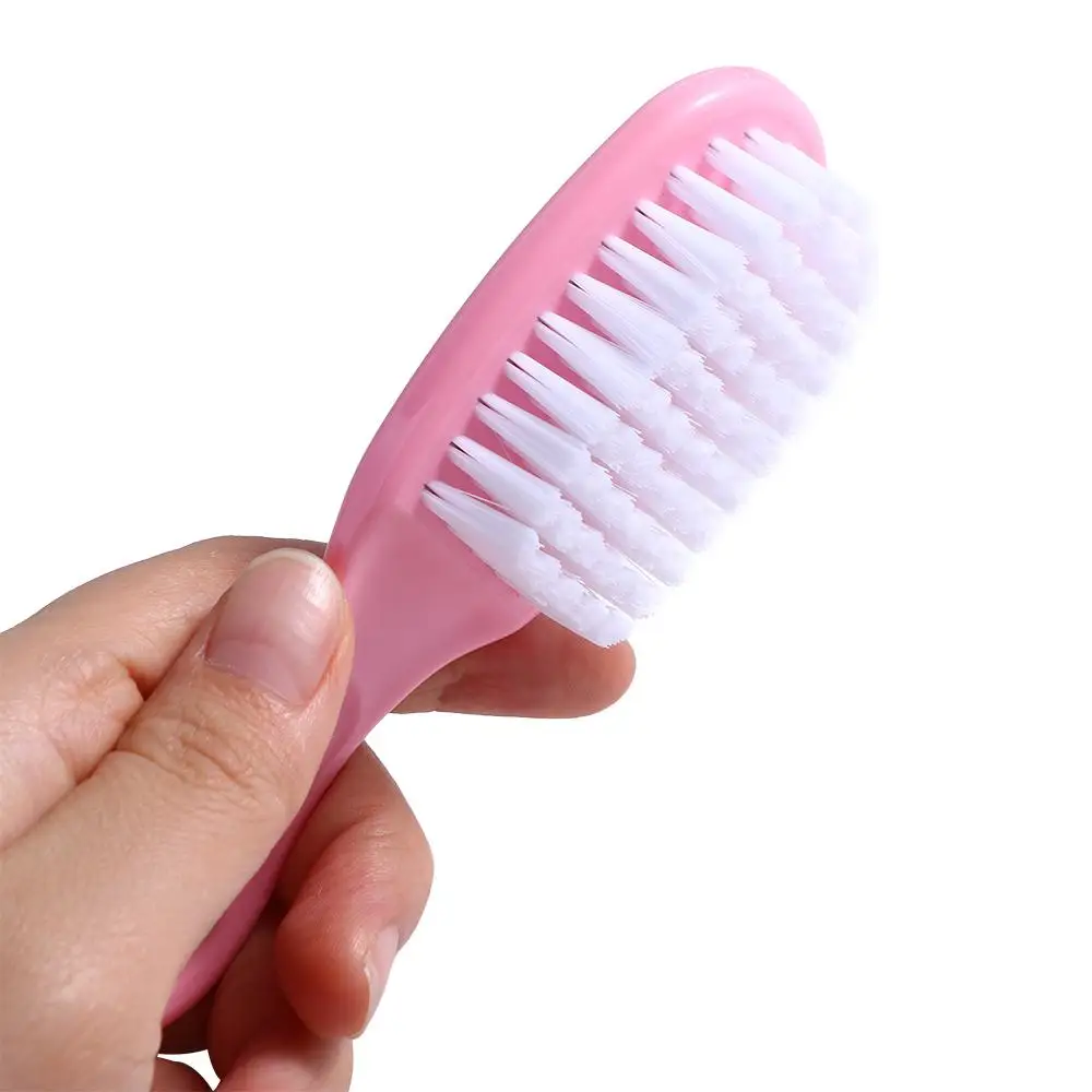 2pcs/set Baby Comb Soft Hair Brush Head Comb Infant Hair Cleaning Brush Massage Brush Baby Bath Brush Baby Care Tool