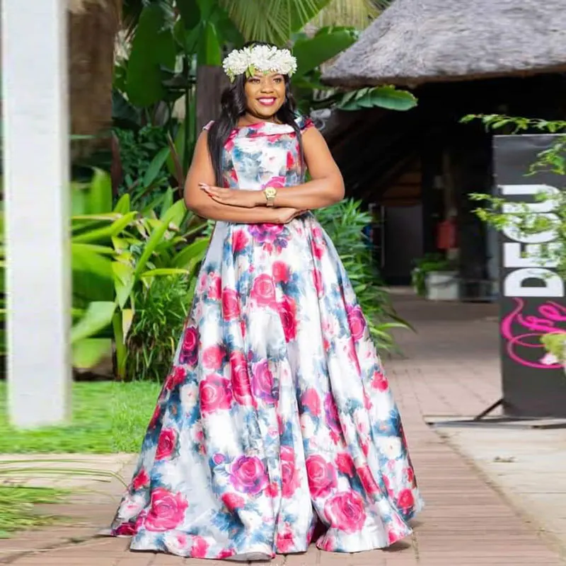 Vestido de noiva com decote em v, festa de formatura, vestido longo de chiffon, renda