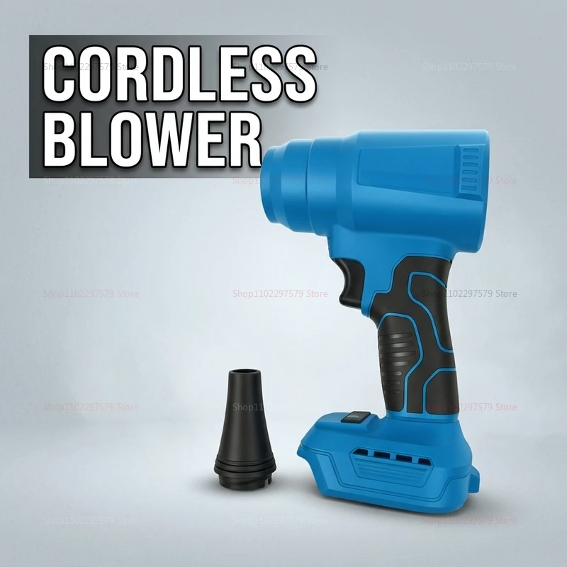

Brushless Turbojet Fan Cordless Electric Blower Storm Handheld Snow Car Dryer for Makita 18V Battery Power Tool