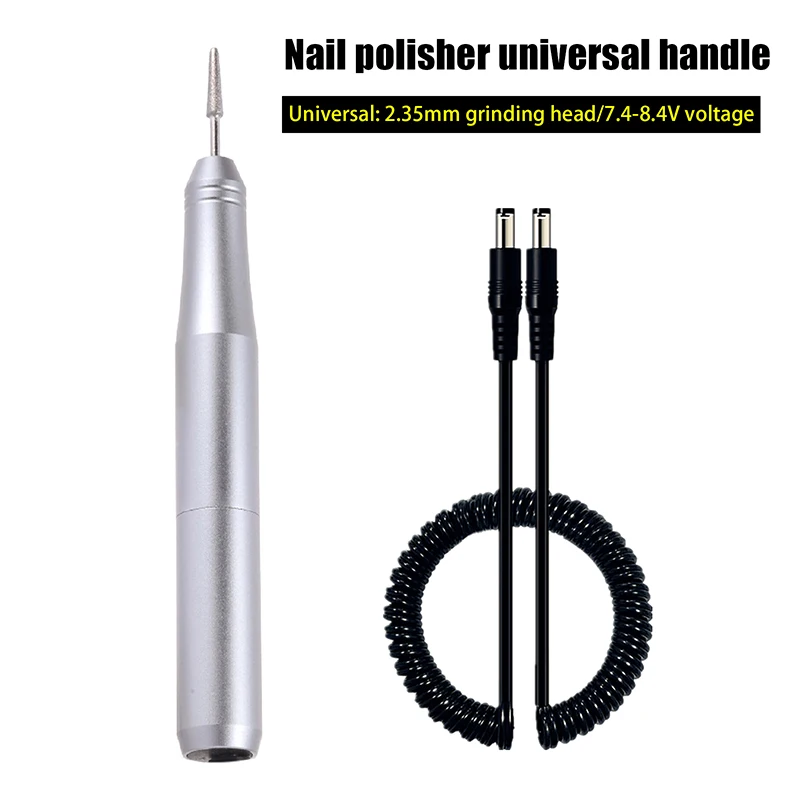 Levigatrice elettrica Trapano per unghie Macchina per manicure Smerigliatrice per unghie Lucidatore per unghie Punte da trapano per manicure Strumenti per nail art