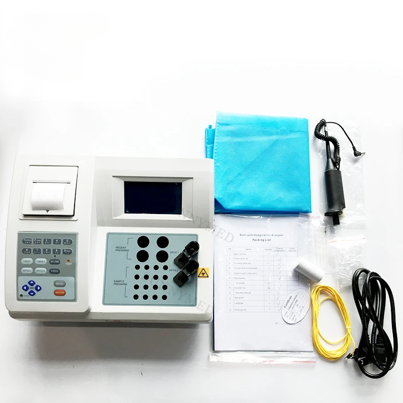 SY-B146 Lab Analyzer 2 channel Coagulator Machine Analyzer