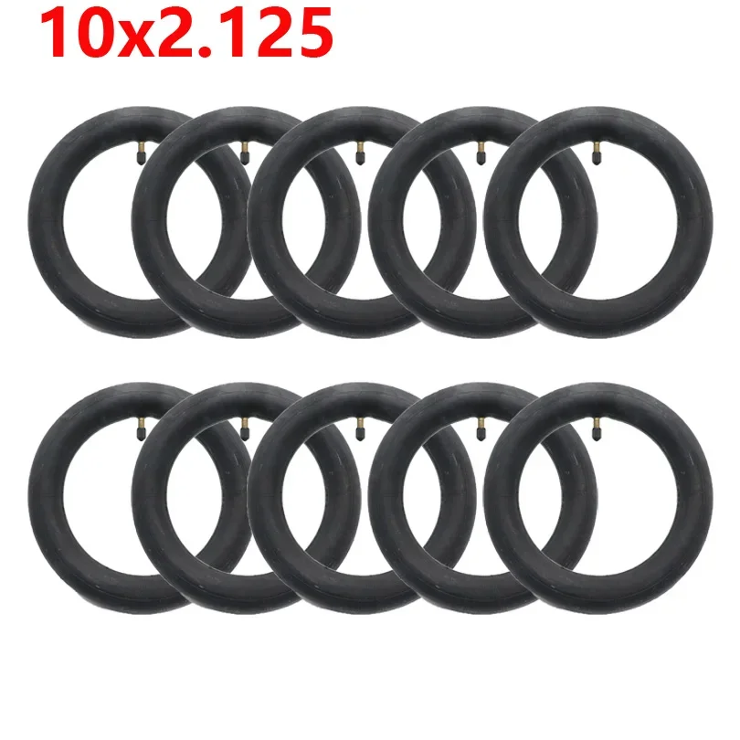 1pcs110 Inch Tube Tyre for Electric Scooter Balancing Car 10x2.0 Inner Tube 10x2.125 Butyl Rubber Inner Tube Camera