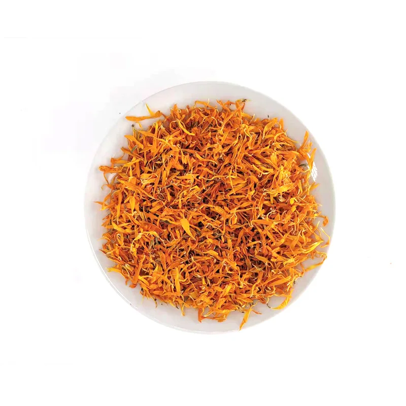 Bright Calendula petals Dried Flowers Biodegradable Wedding Party Cake Candle Soap Bath Bomb Potpourri DIY Decoration 5g