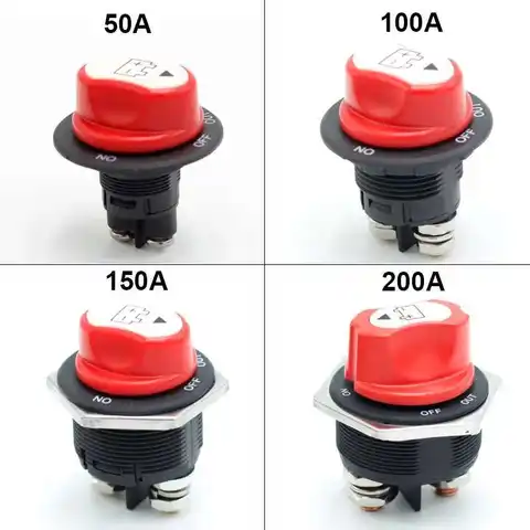 10 best sales 12V-frånskiljare - №10