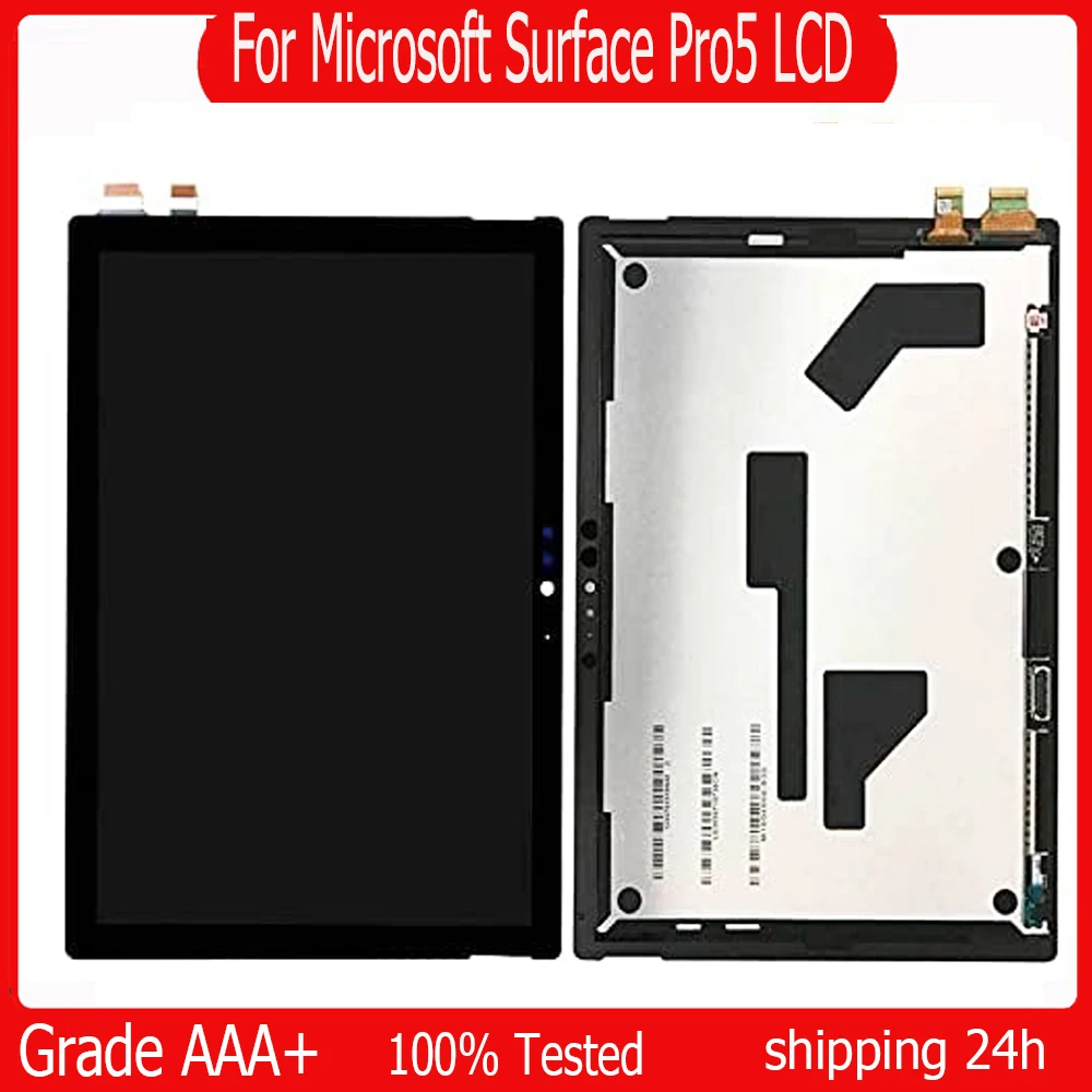 

Дисплейный модуль с сенсорным экраном для Microsoft Surface Pro 5 (1796) – Замена LCD-экрана