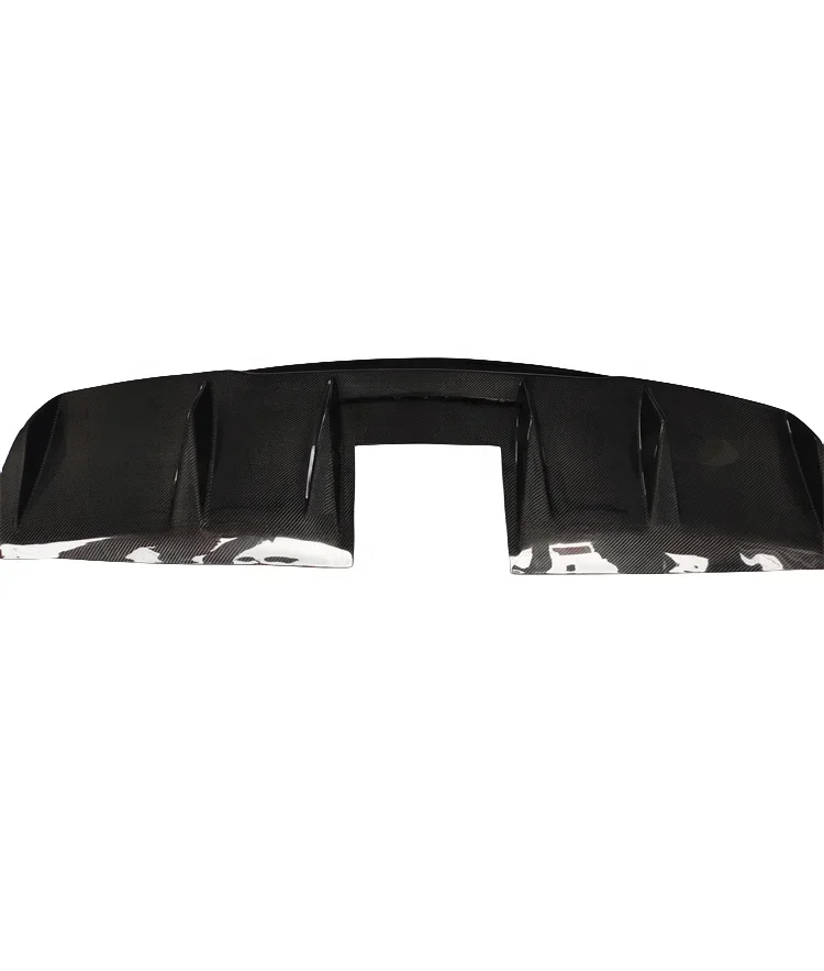 New style carbon fibre rear diffuser body kit for 2008-2014 lamborghini gallardo lp550 lp560 lp570