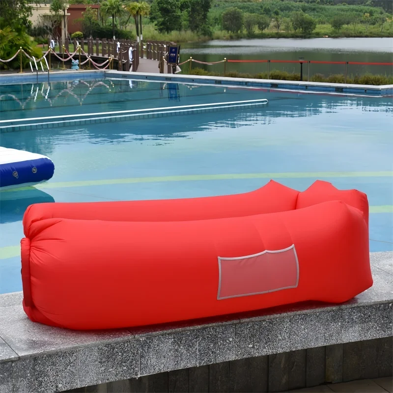 Beach Lazy Outdoor Inflatable Sofa - Best Inflatable Sofa for Ultimate Relaxation -Perfect Air Sofa for Music Festivals or Campi