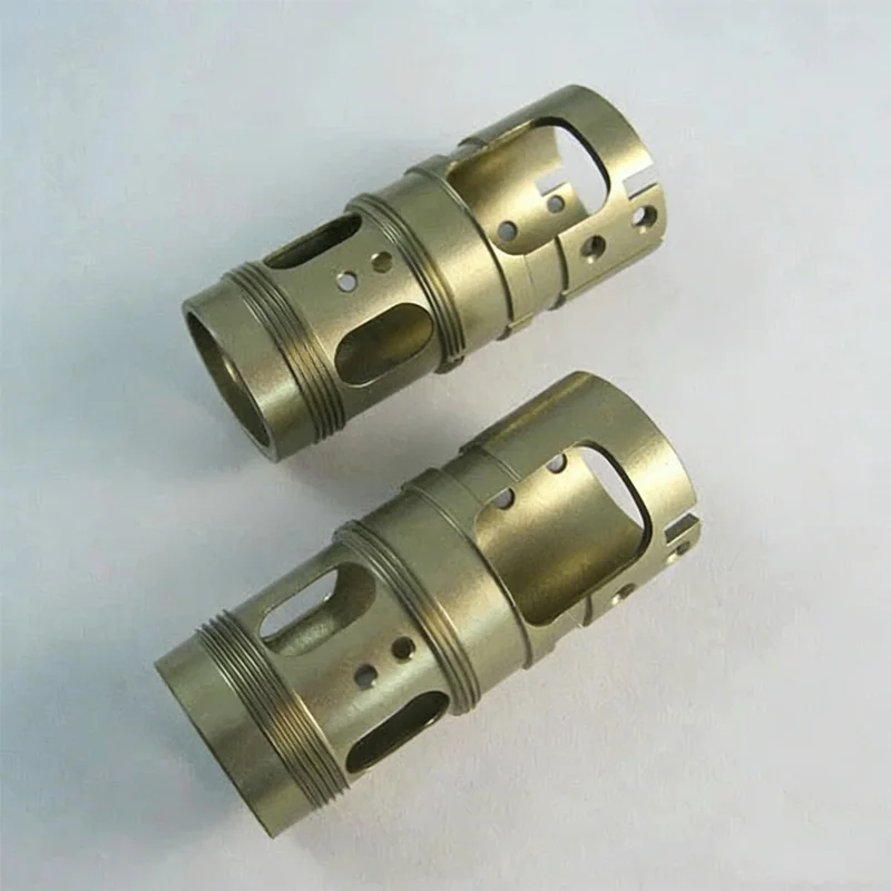 CNC Turning Stainless Steel Precision Casting Door Lock Cylinder Custom CNC Machining Steel Parts