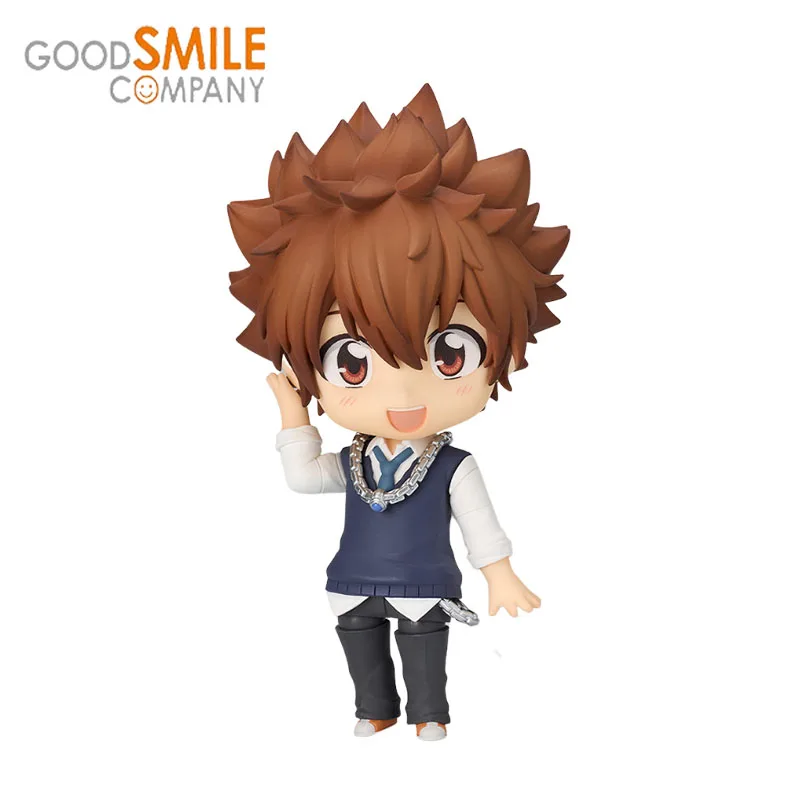 

Оригинальный репетитор HITMAN REBORN! GSC No.2756 Sawada Tsunayoshi 2,0 фигурка Коллекционная модель куклы в штучной упаковке орнамент подарки