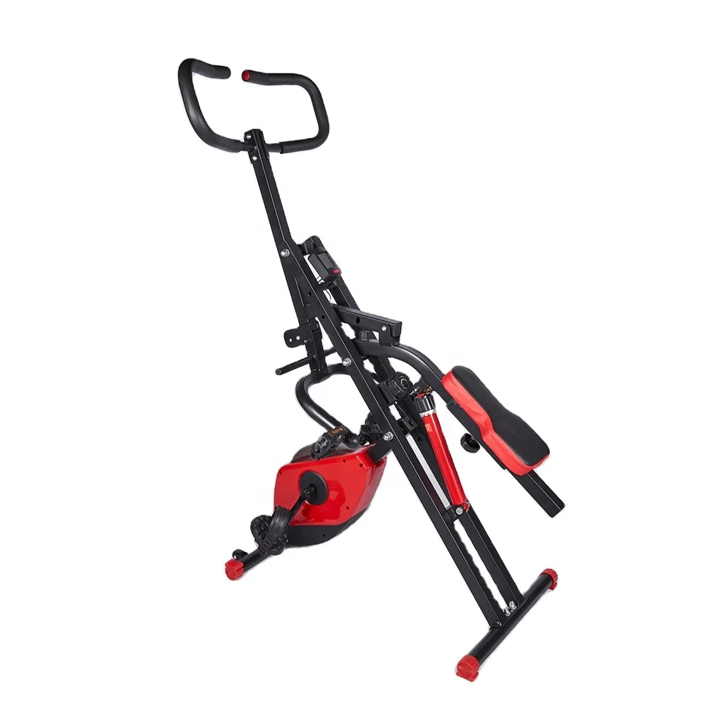 

Commercial Steel Spinning Bike - Home Gym for Fitness & Durable Use