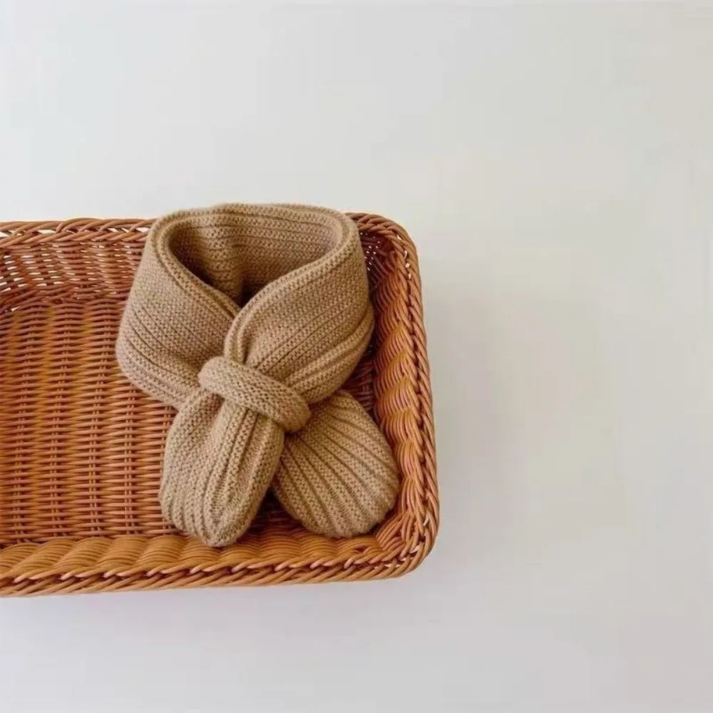 

New Windproof Neck Warmer Warm Coldproof Neckerchief Solid Color Pocket Fake Collar Outdoor Sports