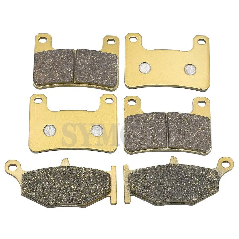 

Motorcycle Front Rear Brake Pads For Suzuki GSX1300R Hayabusa RK8/RK9/RL0 GSX 1300 2008-2012 DL1000 V-Strom 1000 ABS 2014-2019