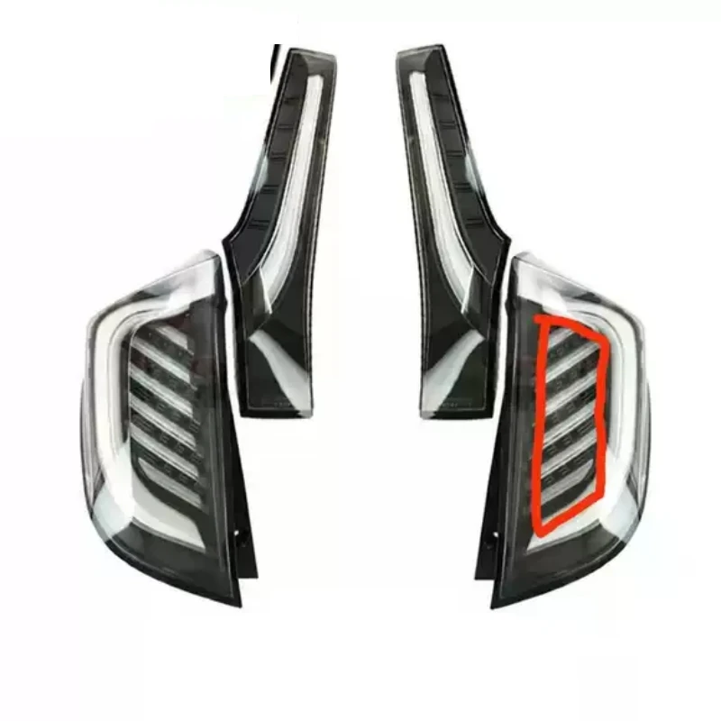 

Car Styling Tail Lights For Honda FIT JAZZ 3rd GK5 modified Taillights Reverse Brake Lamp Car Accessories