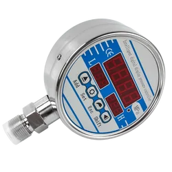 Industrial Digital Pressure Gauges 0-100Mpa for Water Oil Gas 0-10Kpa 0-300Bar 0-4bar 0-60Mpa M20*1.5 Intelligent Pressure Meter