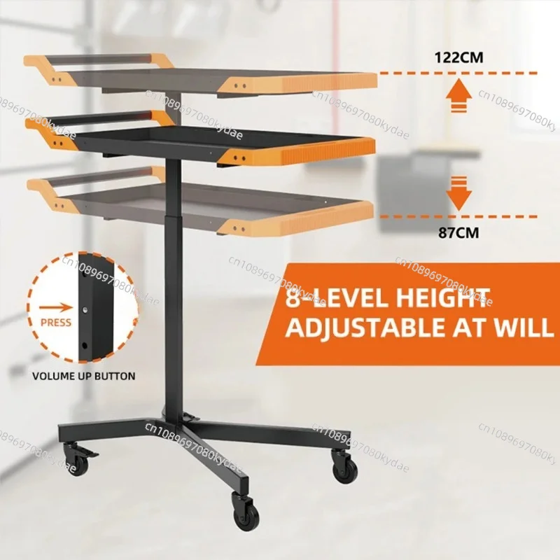 Adjustable Height Mobile Workbench / Tool Cart for Car Repair NH-W004
