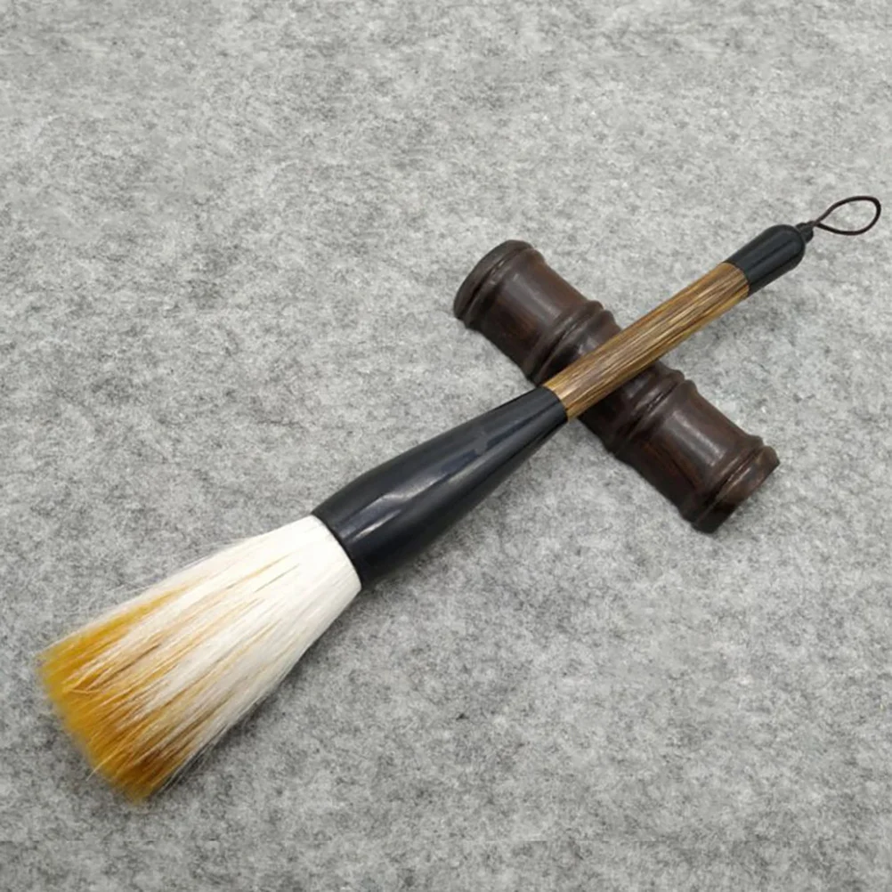 

2Pcs Chinese Calligraphy Brushes Practical Design Comfortable Grip Durable Safe Materials Perfect for Beginners Advanced