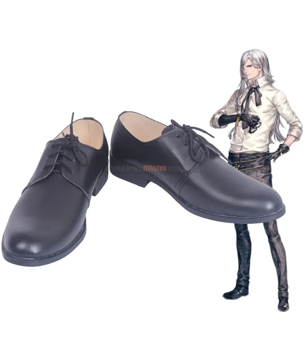 Adam Cosplay NieR Automata 2B Commander Adam Cosplay Shoes Boots Halloween Carnival Cosplay Costume Accessories