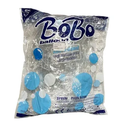 Pre Stretched Bobo Balloon Transparent Clear Bubble Ball Big Stuffing Wedding Birthday LED Glowinig Party Supplies 10-36in