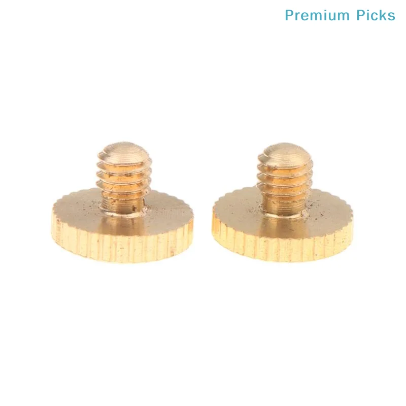 portable10x8x4mm Brass Screws 2pcs M4 Standard for Bb Trumpet Alto Horn Quality Sax Musical Instrument Fittings