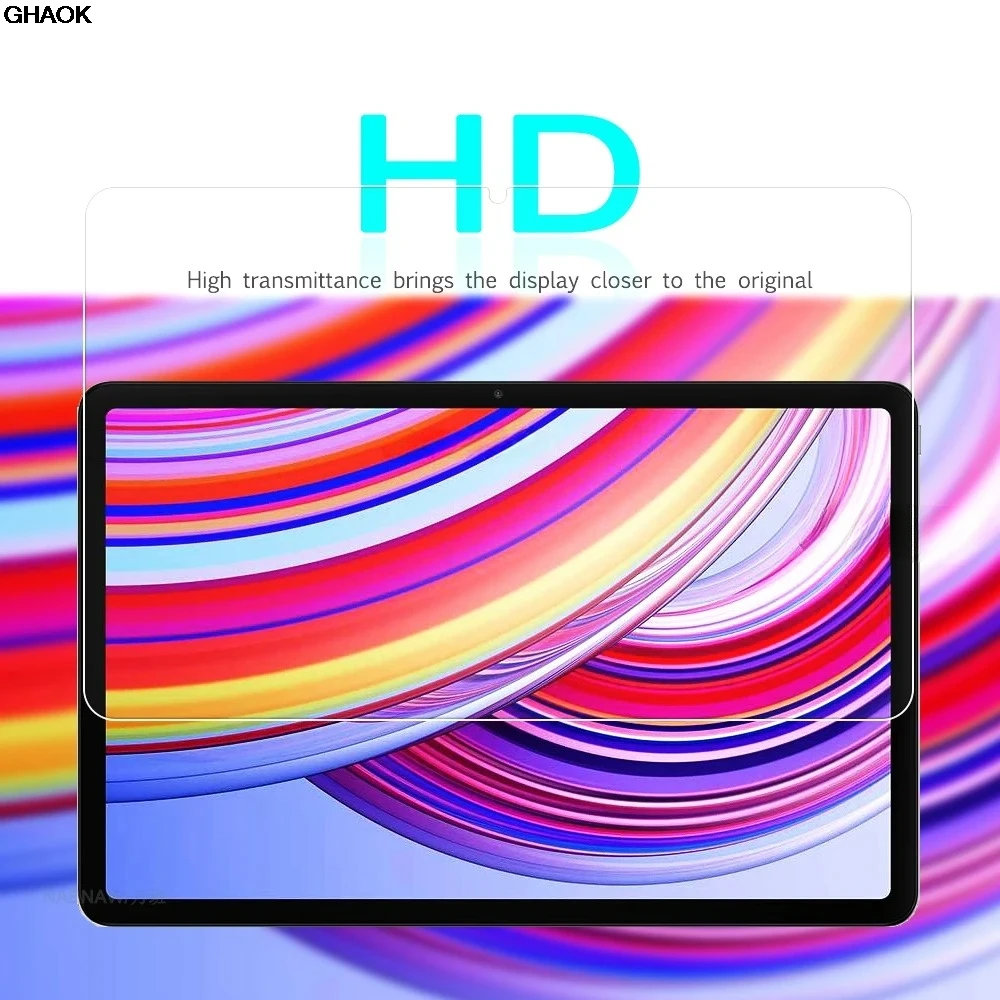 

2pcs 9H Tempered Glass For Xiaomi Redmi Pad Pro 12.1'' Poco Pad 12.1'' Clear Anti Scratch Screen Protector Protective Film