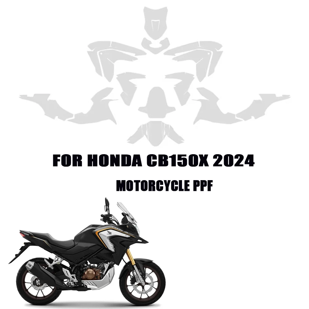 Motorcycle Paint Protection Film CB 150 X new 2024 Accessori For Honda CB150X PPF Fairing Invisible Set Body Protective Film CB