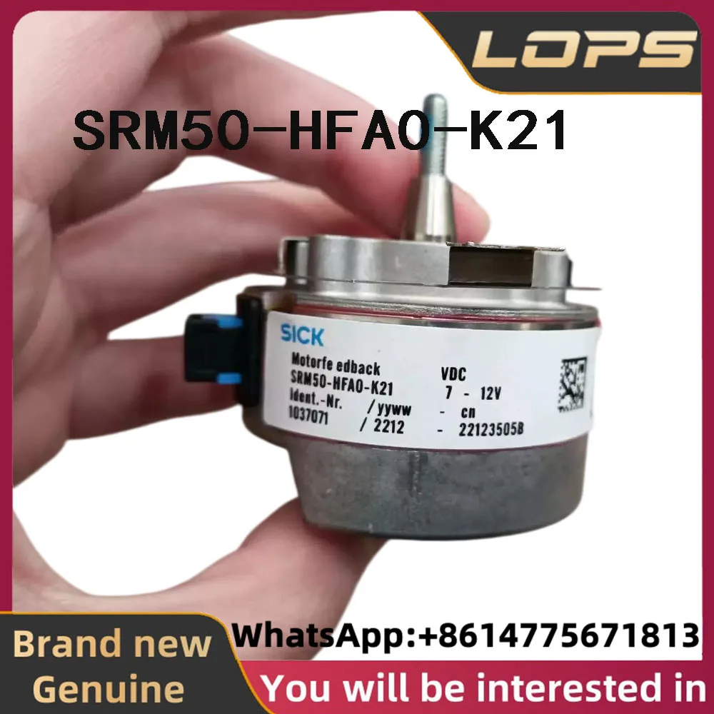 SRM50-HFA0-K21 SICK servo feedback encoder 1037071, brand new genuine, In stock，welcome consult