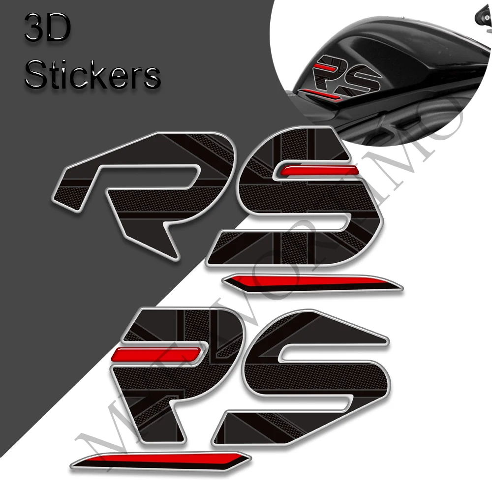 Para Triumph Speed Triple 1200rs 1200 RS resina 3D almofada do tanque de combustível da motocicleta adesivos decalques proteção