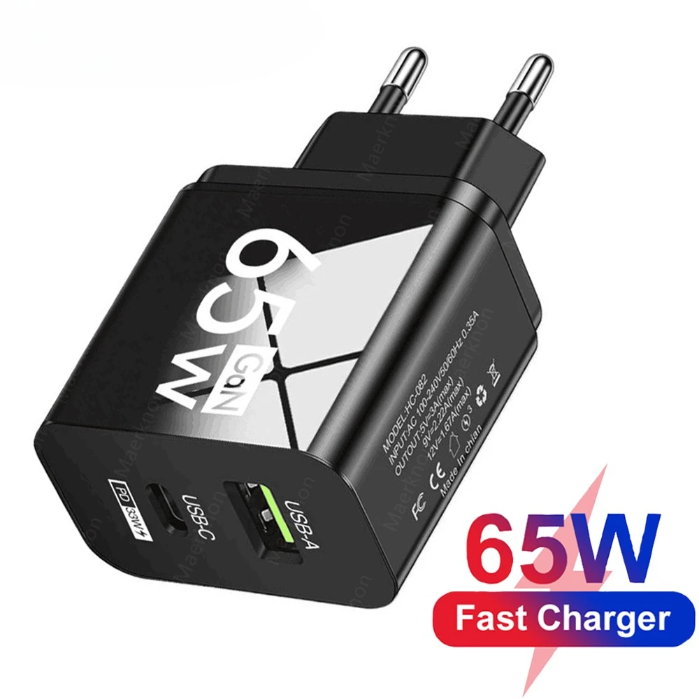 Pd 65W Usb Gan Fast…