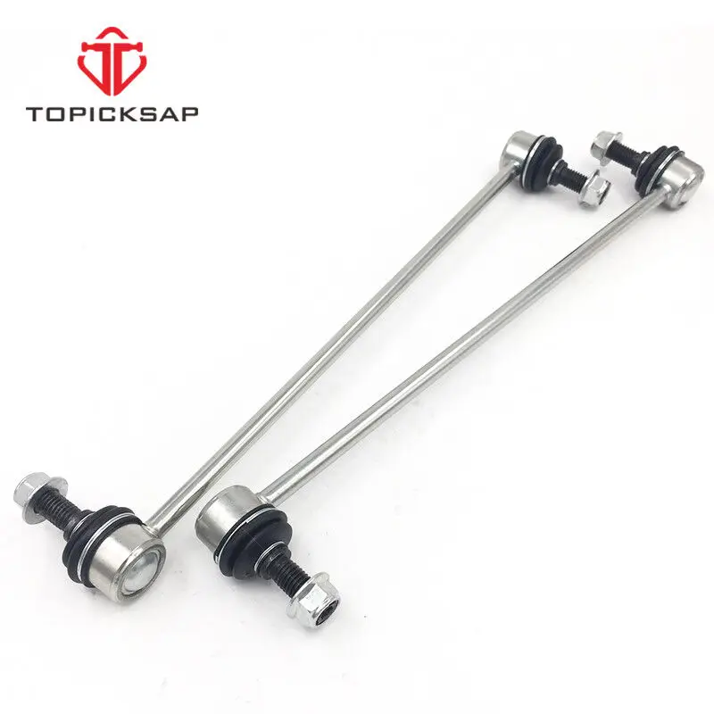 

TOPICKSAP 2pcs Front Stabilizer Sway Bar End Links for Buick Enclave Chevrolet Traverse GMC Acadia Saturn Outlook 2008 - 2017