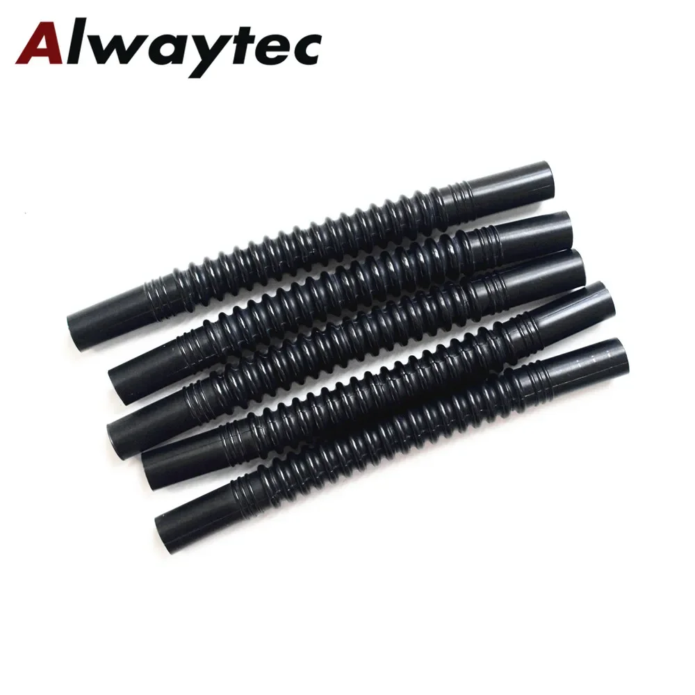 5mmx7mmx200mm Fuel Corrugated Tube for Fuel Line - 5pcs/10pcs per Lot - Flexible Fuel Hose for Automotive Applications