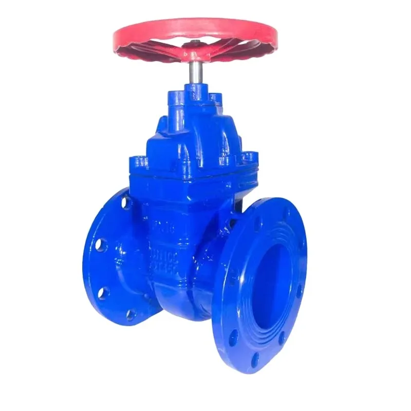 2025Factory Price Hard Seal Non-rising Stem Gate Valve Manual Cast Iron Flange Metal Seat Gate Valve