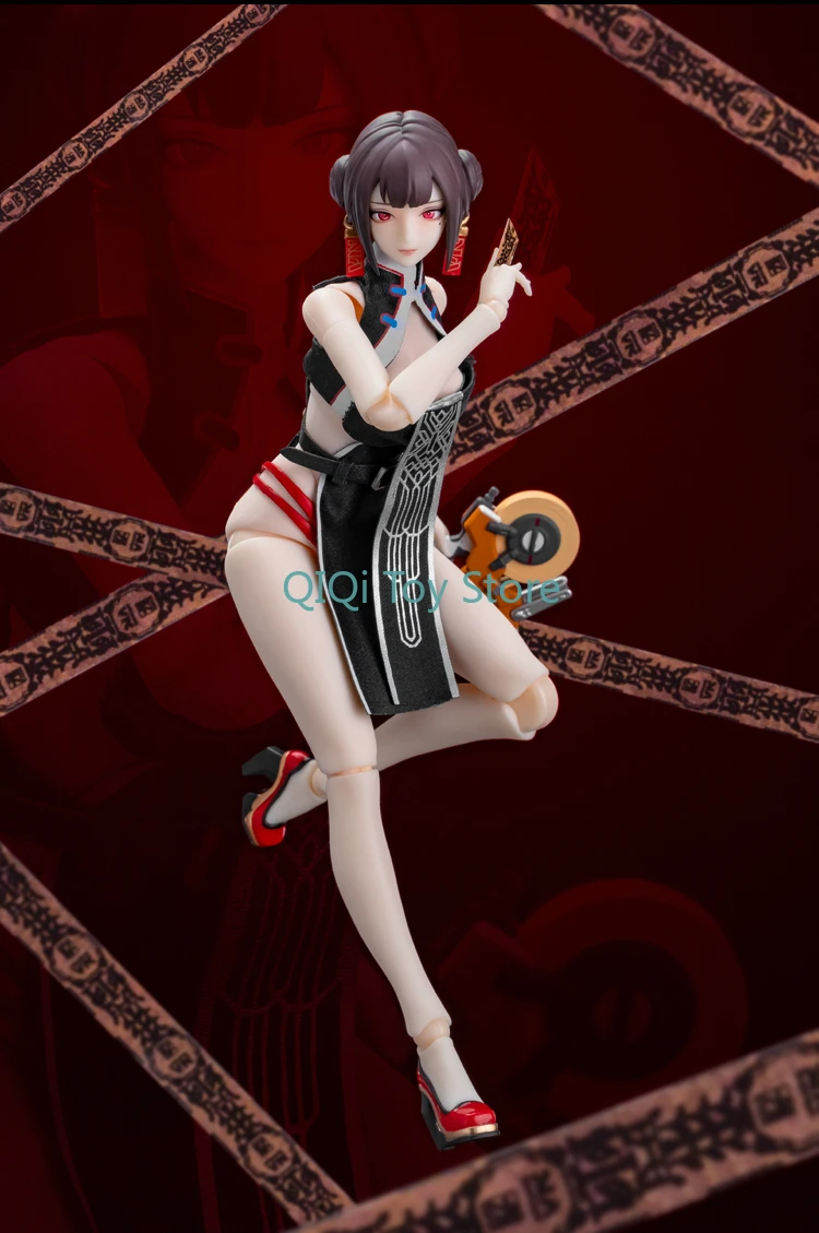 

In Stock Zhen Yilu Lin Fengjiao 1/10 Movable Doll Hand-made Finished Model