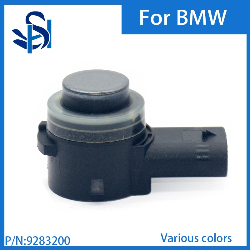 Sistema de Radar con Sensor de aparcamiento, dispositivo PDC, Color plateado, para BMW 9283200, 66209283200