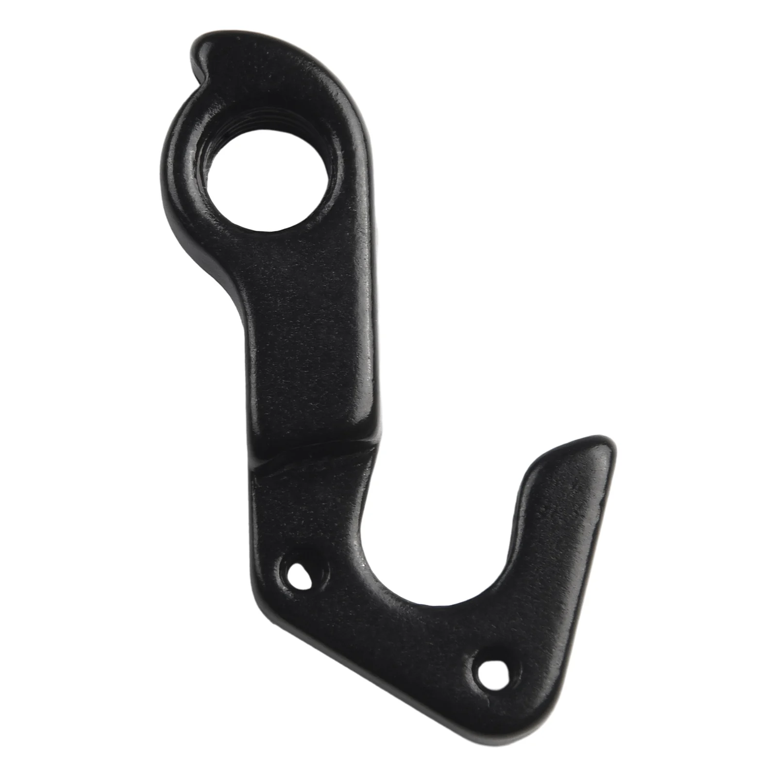 Brand New Durable Practical Office Indoor Derailleur Hanger Tail Hook About 20g Accessories Aluminum Alloy Black