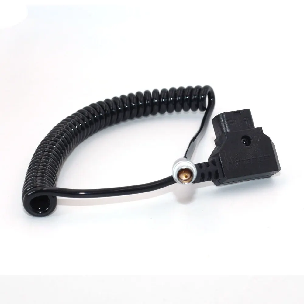 D-Tap to 0B 2-pin Plug Power Adapter Cable for Teradek Bond Wireless Transmission Power Line
