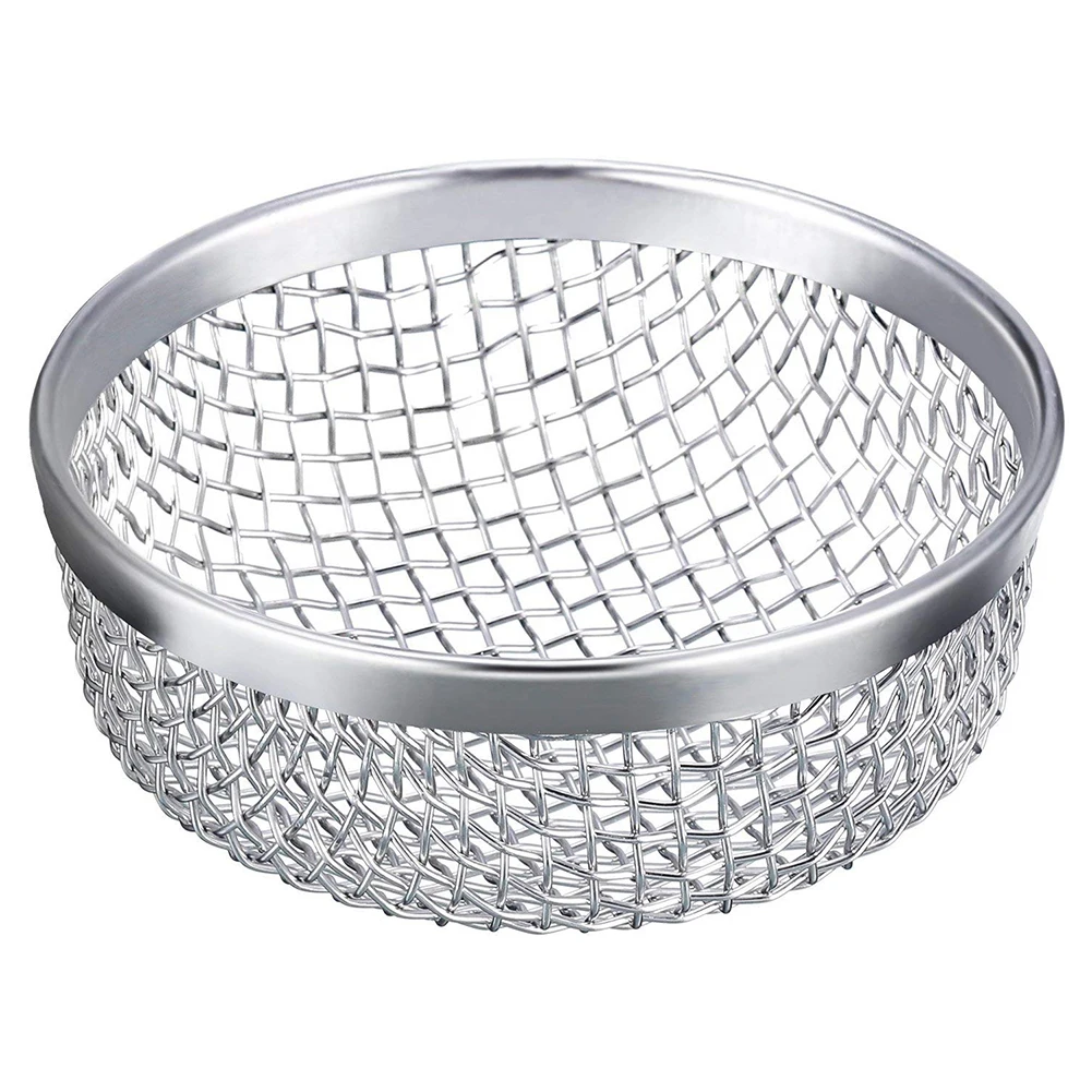 شاشة الحشرات الطائرة شبكة من الفولاذ المقاوم للصدأ غطاء شبكي للتهوية غطاء شبكي للتخييم RV Caravan #3