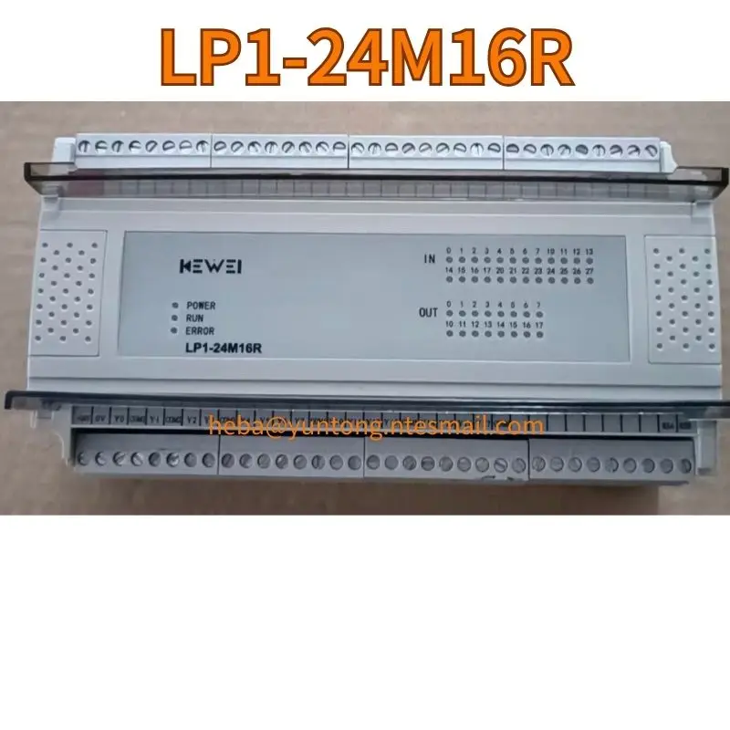 Controlador PLC LP1-24M16R usado