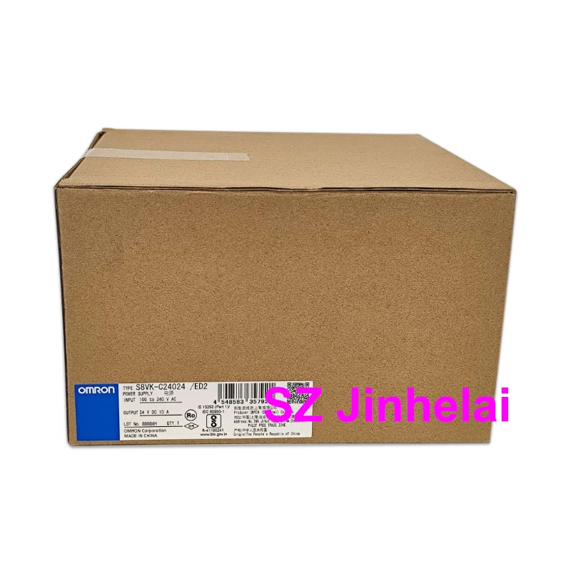 OMRON S8VK-C24024 Authentic Original Guide rail Power Supply 240W 24VDC  10A